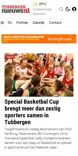 Anteprima del sito Tubbergen. Jouw wereld. Jouw nieuws., media di Paesi Bassi per articoli sponsorizzati