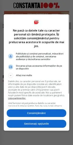 Forhåndsvisning af Constanța 100%, medie fra Rumænien til sponsorerede artikler