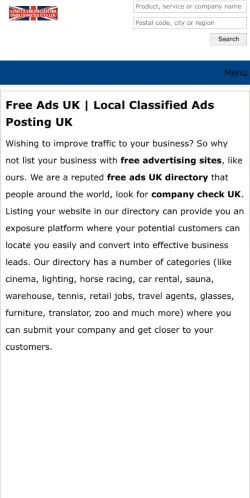 Vorschau der Website United Kingdom Business, Medium aus Vereinigtes Königreich für gesponserte Artikel