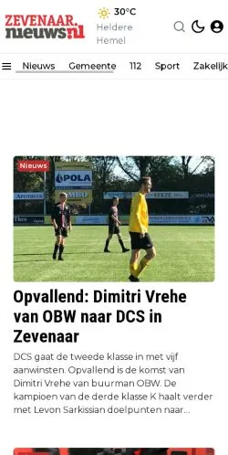 Sponsorlu makaleler için Hollanda medyası Zevenaar. Jouw wereld. Jouw nieuws. sitesinin önizlemesi