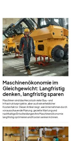Anteprima del sito bauenfinden.de, media di Germania per articoli sponsorizzati