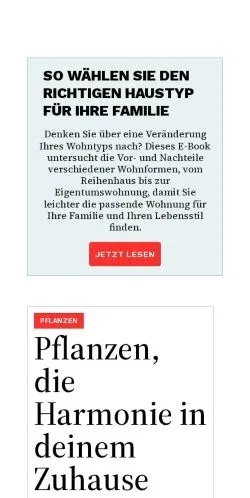 Anteprima del sito eckendervilla.de, media di Germania per articoli sponsorizzati