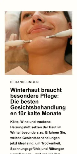Anteprima del sito kosmetikwunsch.de, media di Germania per articoli sponsorizzati