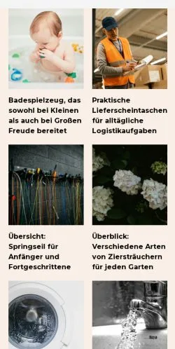 Vista previa del sitio lebejetztmehr.de, medio de Alemania para artículos patrocinados
