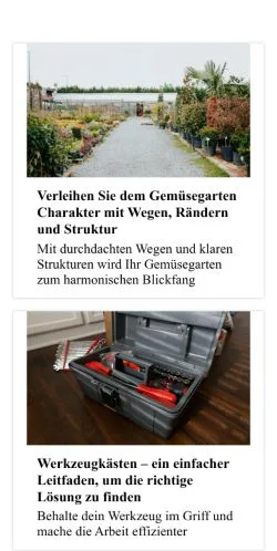 Anteprima del sito mehrgerste.de, media di Germania per articoli sponsorizzati