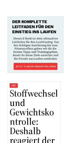 Anteprima del sito sportmagie.de, media di Germania per articoli sponsorizzati