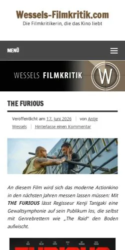 Anteprima del sito Wessels-Filmkritik, media di Germania per articoli sponsorizzati