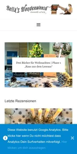 Anteprima del sito Bellas Wonderworld, media di Germania per articoli sponsorizzati