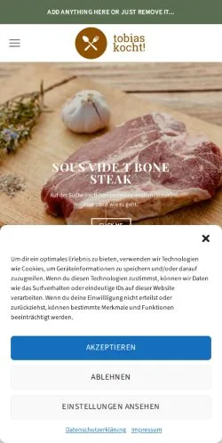 スポンサード記事向けのドイツメディア、Tobias Kochtのサイトプレビュー