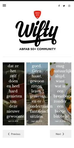 Podgląd witryny Homepage, medium z kraju Belgia do artykułów sponsorowanych