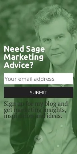 Anteprima del sito The Marketing Sage, media di Stati Uniti per articoli sponsorizzati