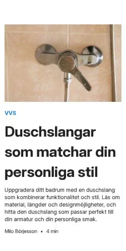 Anteprima del sito boenkelt.se, media di Svezia per articoli sponsorizzati