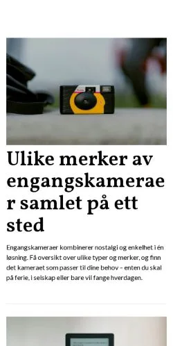 Forhåndsvisning av nettstedet datarik.com, medium fra Norge for sponsede artikler