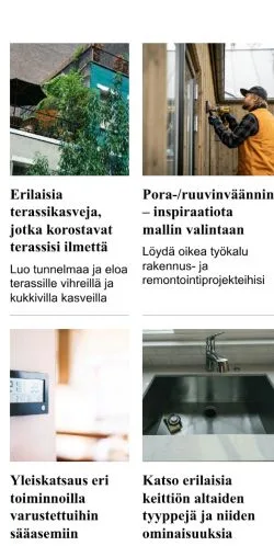 Anteprima del sito remontinopas.fi, media di Finlandia per articoli sponsorizzati