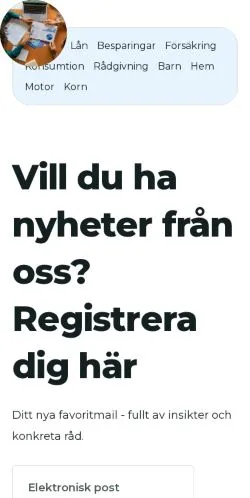 Anteprima del sito starkfinans.se, media di Svezia per articoli sponsorizzati