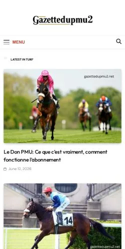 Anteprima del sito Gazettedupmu2, media di Stati Uniti per articoli sponsorizzati
