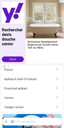 Anteprima del sito JalanTikus, media di Indonesia per articoli sponsorizzati