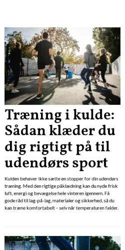 Forhåndsvisning af coolstyle.dk, medie fra Danmark til sponsorerede artikler