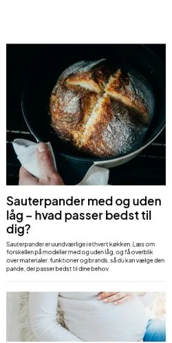 Anteprima del sito delgaven.dk, media di Danimarca per articoli sponsorizzati