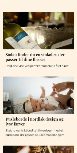 Preview of the fyren.dk website, a media outlet in Denmark for sponsored articles