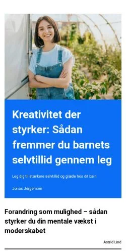 Vorschau der Website gladmor.dk, Medium aus Dänemark für gesponserte Artikel