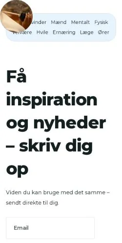 Anteprima del sito helsenyt.dk, media di Danimarca per articoli sponsorizzati