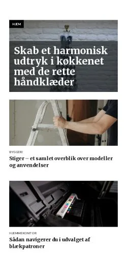 Anteprima del sito hustorvet.dk, media di Danimarca per articoli sponsorizzati