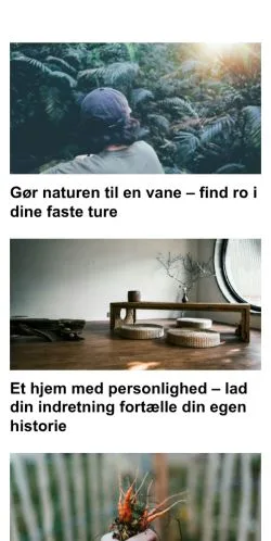 Anteprima del sito hyggetips.dk, media di Danimarca per articoli sponsorizzati