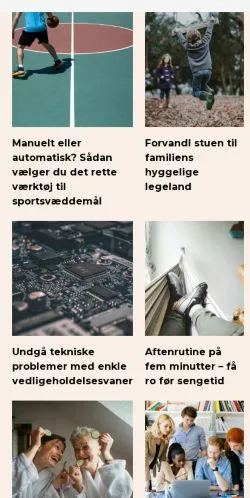 Aperçu du site iguides.dk, média de Danemark pour articles sponsorisés