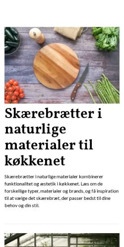 Voorbeeld van de site livplus.dk, medium uit Denemarken voor gesponsorde artikelen