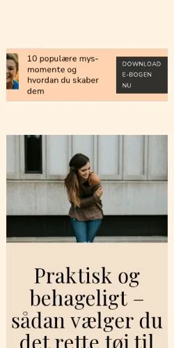Anteprima del sito morsblog.dk, media di Danimarca per articoli sponsorizzati