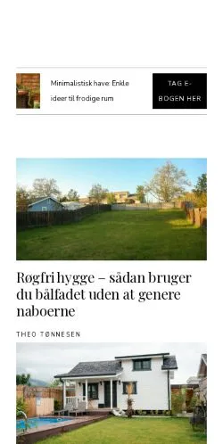 Anteprima del sito osmedhave.dk, media di Danimarca per articoli sponsorizzati