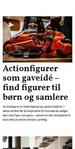 Forhåndsvisning av nettstedet singlefyr.dk, medium fra Danmark for sponsede artikler