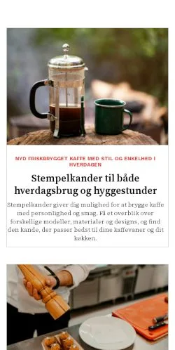 Anteprima del sito spisforlivet.dk, media di Danimarca per articoli sponsorizzati