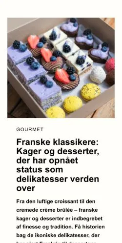 Anteprima del sito spisogdrik.dk, media di Danimarca per articoli sponsorizzati