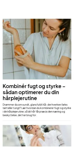 Anteprima del sito sundhedsmekka.dk, media di Danimarca per articoli sponsorizzati