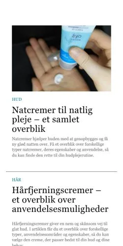 Anteprima del sito sundtvalg.dk, media di Danimarca per articoli sponsorizzati