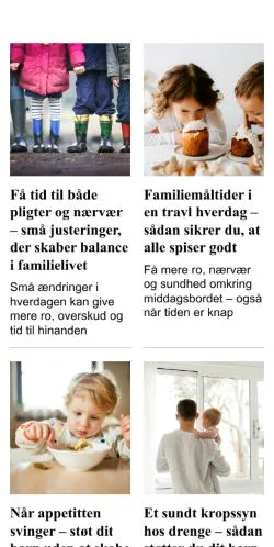 Vorschau der Website tilmitbarn.dk, Medium aus Dänemark für gesponserte Artikel