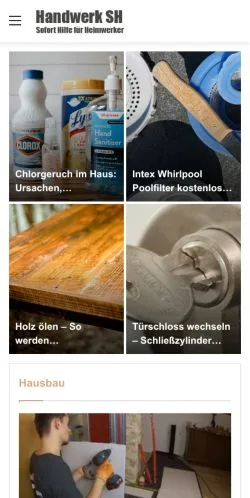Podgląd witryny Start, medium z kraju Niemcy do artykułów sponsorowanych