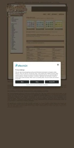 Anteprima del sito Web Smilie, media di Germania per articoli sponsorizzati