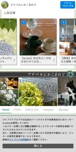 스폰서 기사용 일본 매체 アナベルにかこまれて Powered by ライブドアブログ 사이트 미리보기