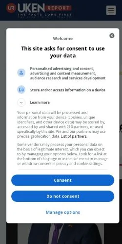 Forhåndsvisning af Uken Report, medie fra USA til sponsorerede artikler