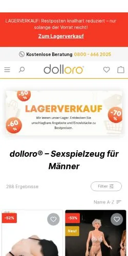 Aperçu du site Dolloro, média de Allemagne pour articles sponsorisés