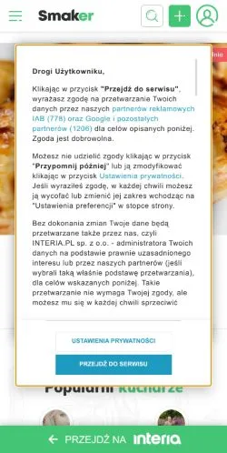 Forhåndsvisning af Smaker, medie fra Polen til sponsorerede artikler