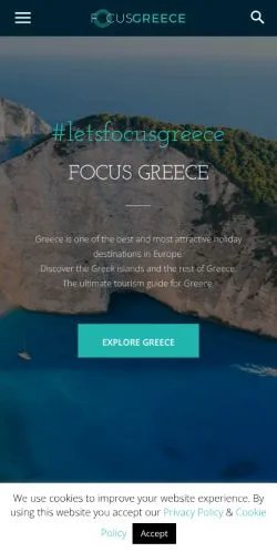 Forhåndsvisning af Focus Greece, medie fra USA til sponsorerede artikler