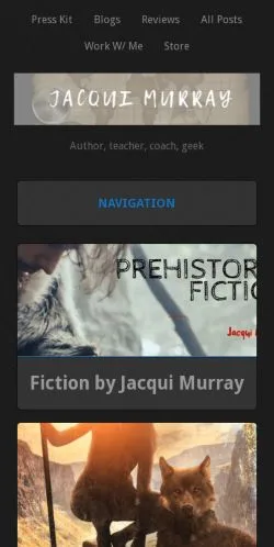 Anteprima del sito Jacqui Murray, media di Stati Uniti per articoli sponsorizzati