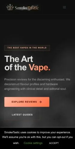 Forhåndsvisning af Smoketastic, medie fra USA til sponsorerede artikler