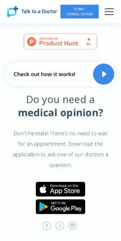 Anteprima del sito Synappse Health, media di Stati Uniti per articoli sponsorizzati