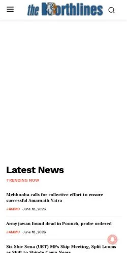 Vorschau der Website Northlines, Medium aus Vereinigte Staaten für gesponserte Artikel