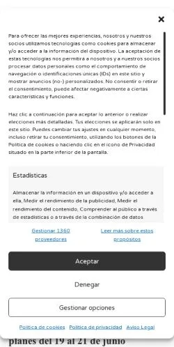 Anteprima del sito Plan Infantil, media di Spagna per articoli sponsorizzati